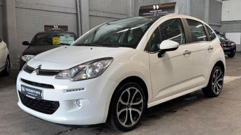 Citroen C3 1.2 PureTech Selection 5dr White LOW TAX+CRUISE+BLUETOOTH