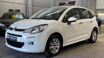 Citroen C3 1.0 PureTech VTR+ 5dr White LOW TAX+CRUISE+USB