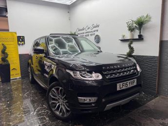 Land Rover Range Rover Sport 3.0 SD V6 HSE Auto 4WD Euro 5 (s/s) 5dr