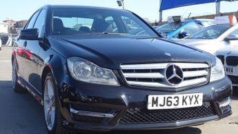 Mercedes C Class 2.1 C250 CDI AMG Sport