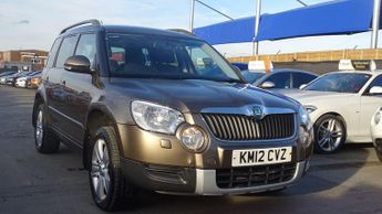 Skoda Yeti 2.0 TDI SE 4x4