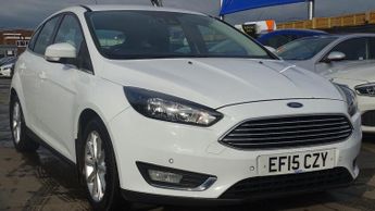 Ford Focus 1.0 T EcoBoost Titanium