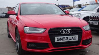 Audi A4 2.0 TFSI Black Edition