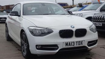 BMW 114 1.6 114d Sport 3 door Sports Hatch