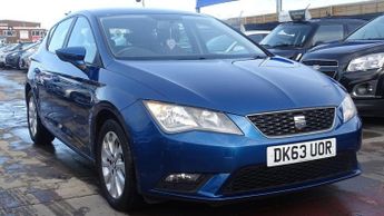 SEAT Leon 1.6 TDI Ecomotive CR SE