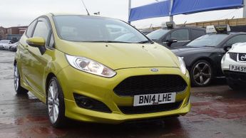 Ford Fiesta 1.0 T EcoBoost Zetec S