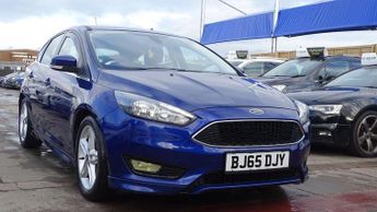 Ford Focus 1.5 TDCi Zetec S diesel 5 door
