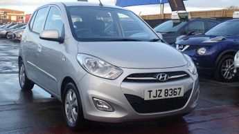 Hyundai I10 1.2 Active automatic 5 door petrol