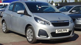 Peugeot 108 1.0 VTi Active petrol 3 door