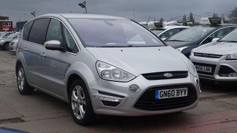 Ford S-Max 2.0 TDCi Titanium 7 seater diesel