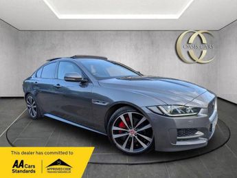 Jaguar XE 2.0i R-Sport Auto Euro 6 (s/s) 4dr
