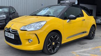 Citroen DS3 1.6 e-HDi DStyle Plus Diesel Yellow LOW TAX+1 KEEPER+CRUISE