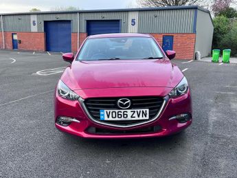 Mazda 3 2.2 SKYACTIV-D SE-L Nav