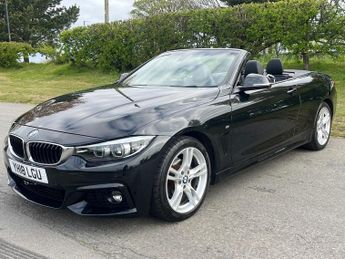 BMW 420 2.0 420i M Sport Convertible