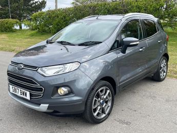 Ford EcoSport 1.0 T EcoBoost Titanium