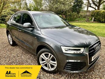 Audi Q3 2.0 TDI S line