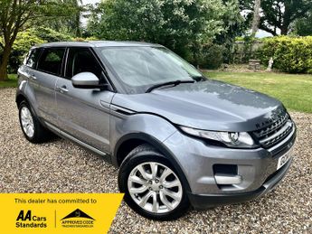 Land Rover Range Rover Evoque 2.2 SD4 Pure Tech