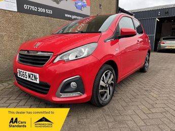 Peugeot 108 1.2 PureTech Allure Euro 6 5dr