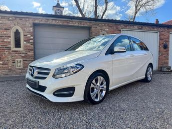 Mercedes B Class 1.5 B180d Sport
