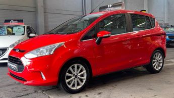 Ford B Max 1.0 T EcoBoost Titanium 5dr Red 1 KEEPER+LOW TAX+CRUISE
