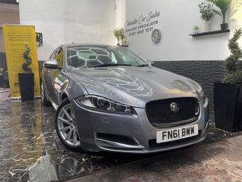 Jaguar XF 2.2d Luxury Auto Euro 5 (s/s) 4dr