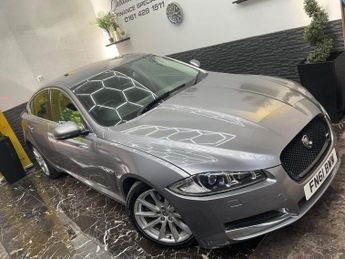 JAGUAR XF 2.2d Luxury Auto Euro 5 (s/s) 4dr