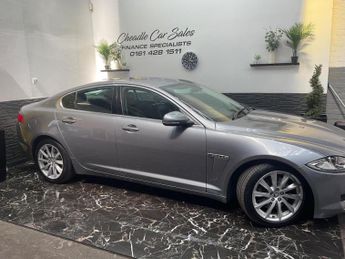 JAGUAR XF 2.2d Luxury Auto Euro 5 (s/s) 4dr