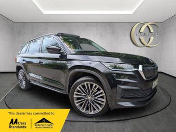 Skoda Kodiaq 2.0 TSI Laurin & Klement DSG 4WD Euro 6 (s/s) 5dr (7 Seat)