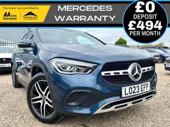 Mercedes GLA 1.3 GLA200 Sport (Executive) SUV 5dr Petrol 7G-DCT Euro 6
