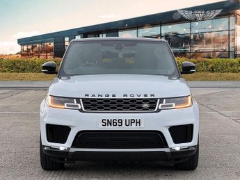LAND ROVER RANGE ROVER SPORT 3.0 SD V6 HSE