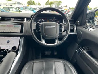 LAND ROVER RANGE ROVER SPORT 3.0 SD V6 HSE