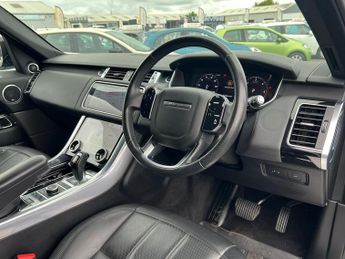 LAND ROVER RANGE ROVER SPORT 3.0 SD V6 HSE