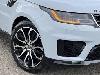 LAND ROVER RANGE ROVER SPORT 3.0 SD V6 HSE