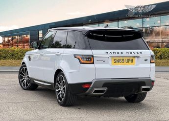 LAND ROVER RANGE ROVER SPORT 3.0 SD V6 HSE