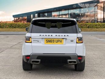 LAND ROVER RANGE ROVER SPORT 3.0 SD V6 HSE