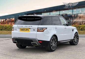 LAND ROVER RANGE ROVER SPORT 3.0 SD V6 HSE