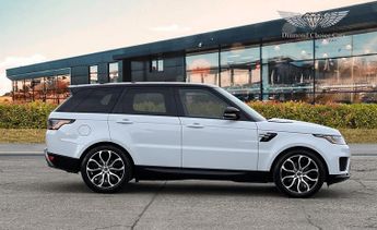 LAND ROVER RANGE ROVER SPORT 3.0 SD V6 HSE