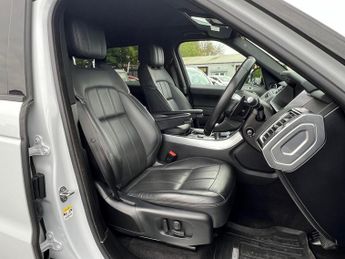 LAND ROVER RANGE ROVER SPORT 3.0 SD V6 HSE