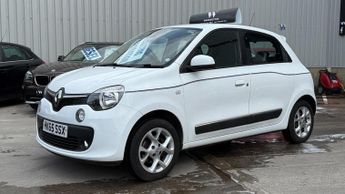 Renault Twingo 0.9 Dynamique ENERGY TCe 90 White 5dr LOW TAX+CRUISE+BLUETOOTH