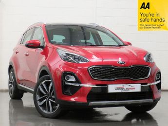 Kia Sportage 1.6 CRDi 4 Euro 6 (s/s) 5dr