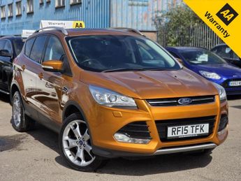 Ford Kuga 2.0 TDCi Titanium X Sport