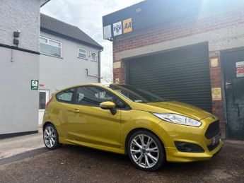 Ford Fiesta 1.0 T EcoBoost Zetec S