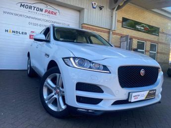 Jaguar F-Pace 2.0 D240 Portfolio Auto AWD Euro 6 (s/s) 5dr