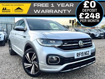 Volkswagen T-Cross 1.0 TSI R-Line DSG Euro 6