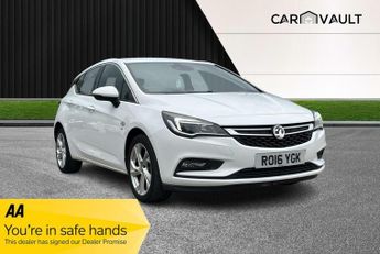 Vauxhall Astra 1.4i SRi Euro 6 5dr