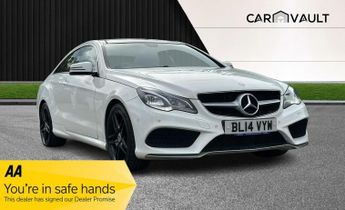 Mercedes E Class 2.1 E220 CDI AMG Sport G-Tronic+ Euro 5 (s/s) 2dr