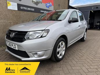 Dacia Sandero 1.2 Ambiance Euro 6 5dr