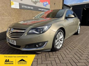 Vauxhall Insignia 2.0 CDTi ecoFLEX SRi Nav Euro 5 (s/s) 5dr