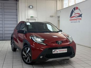 Toyota AYGO 1.0 VVT-i Exclusive Euro 6 (s/s) 5dr