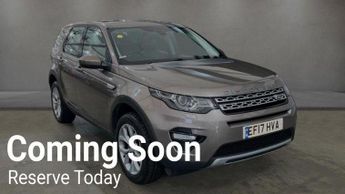 Land Rover Discovery Sport 2.0 TD4 HSE Auto 4WD Euro 6 (s/s) 5dr